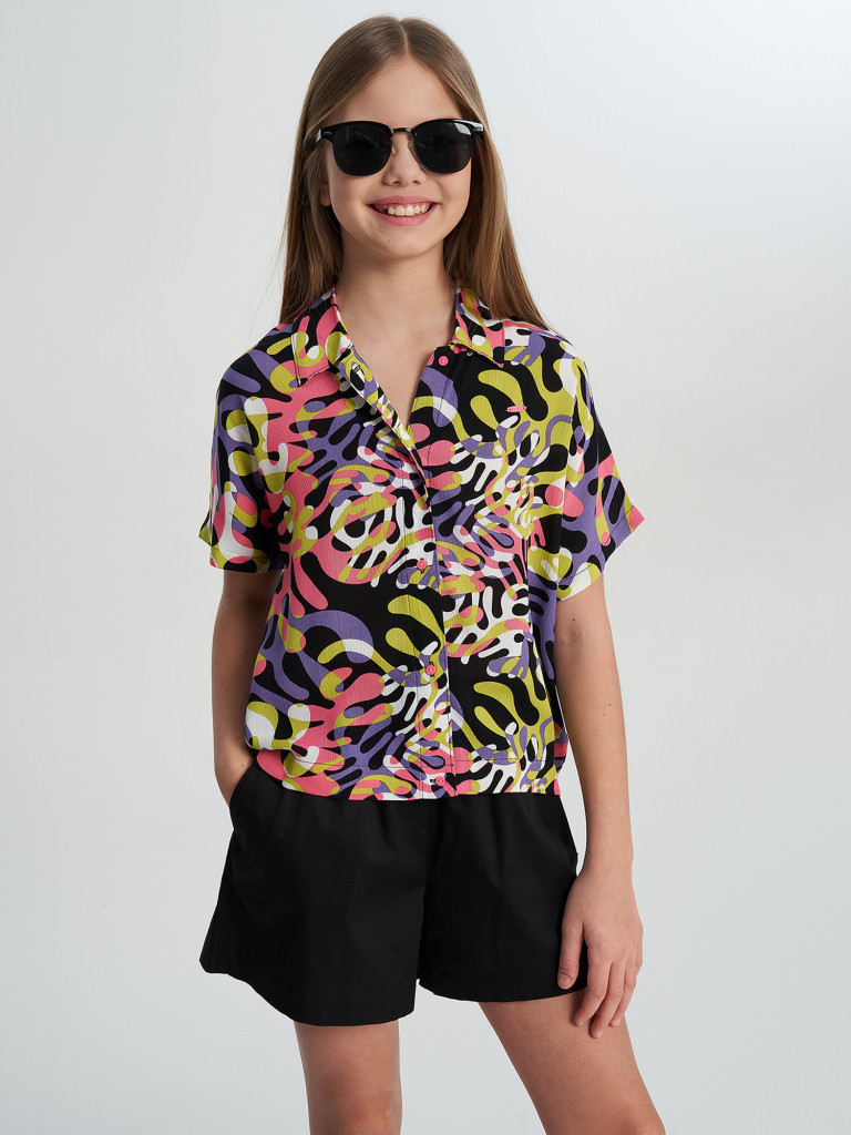 Рубашка с коротким рукавом для девочек Termit — фото №7