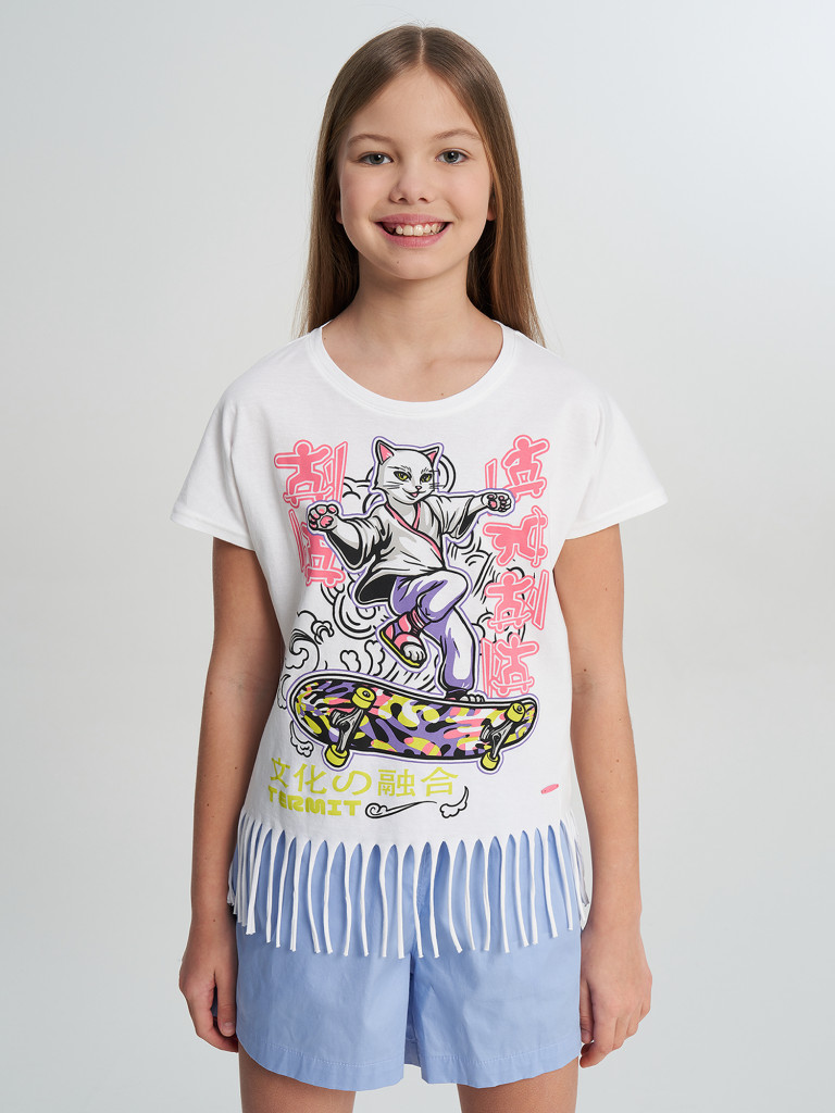Футболка для девочек Termit — фото №2