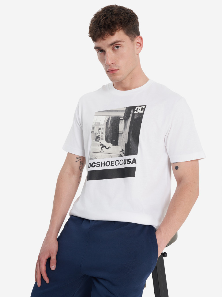 Футболка мужская DC Shoes Essy Street Scene — фото №5
