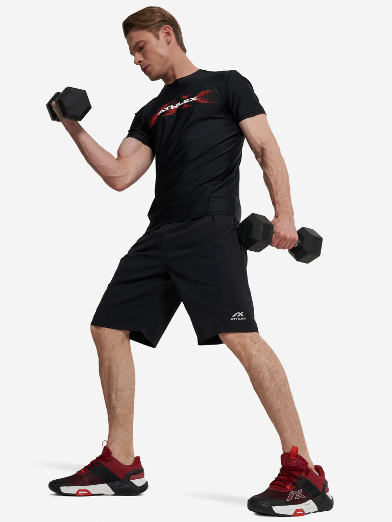 Футболка мужская Athlex — фото №4