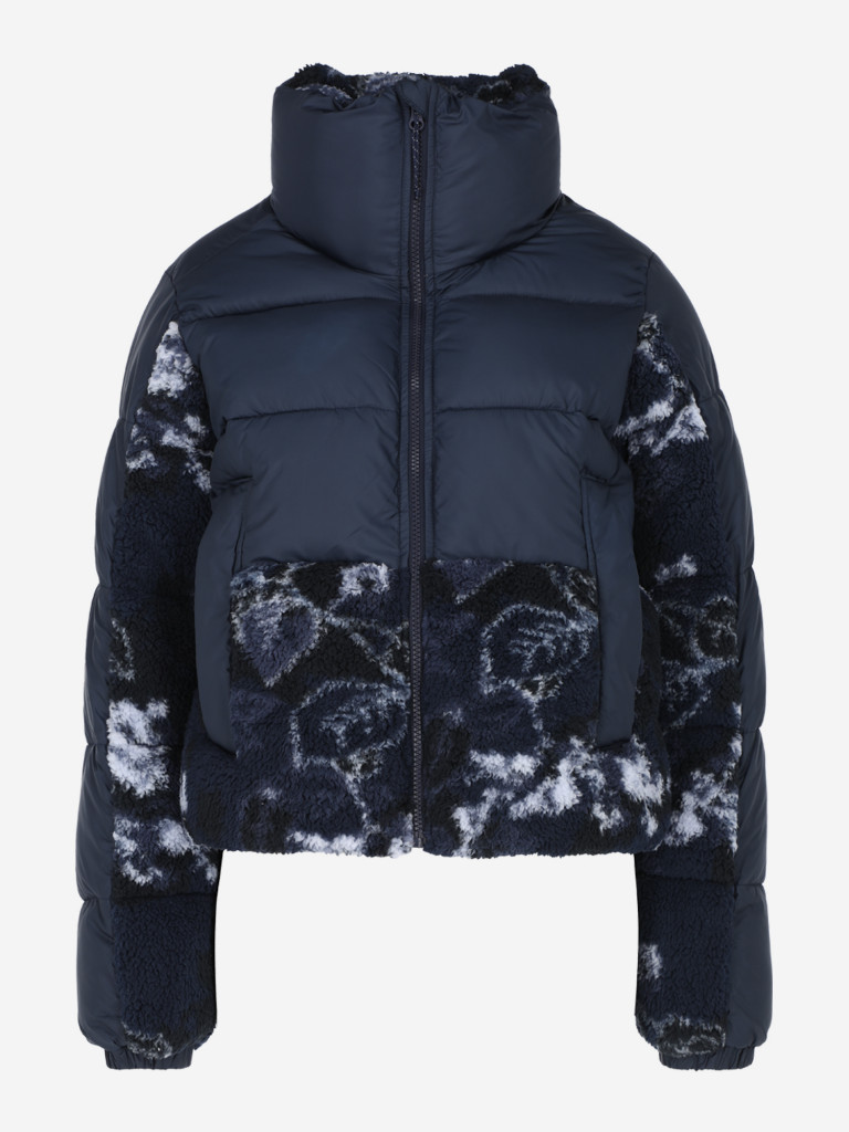 Куртка утепленная женская Columbia Leadbetter Point II Print Sherpa Hybrid — фото №13