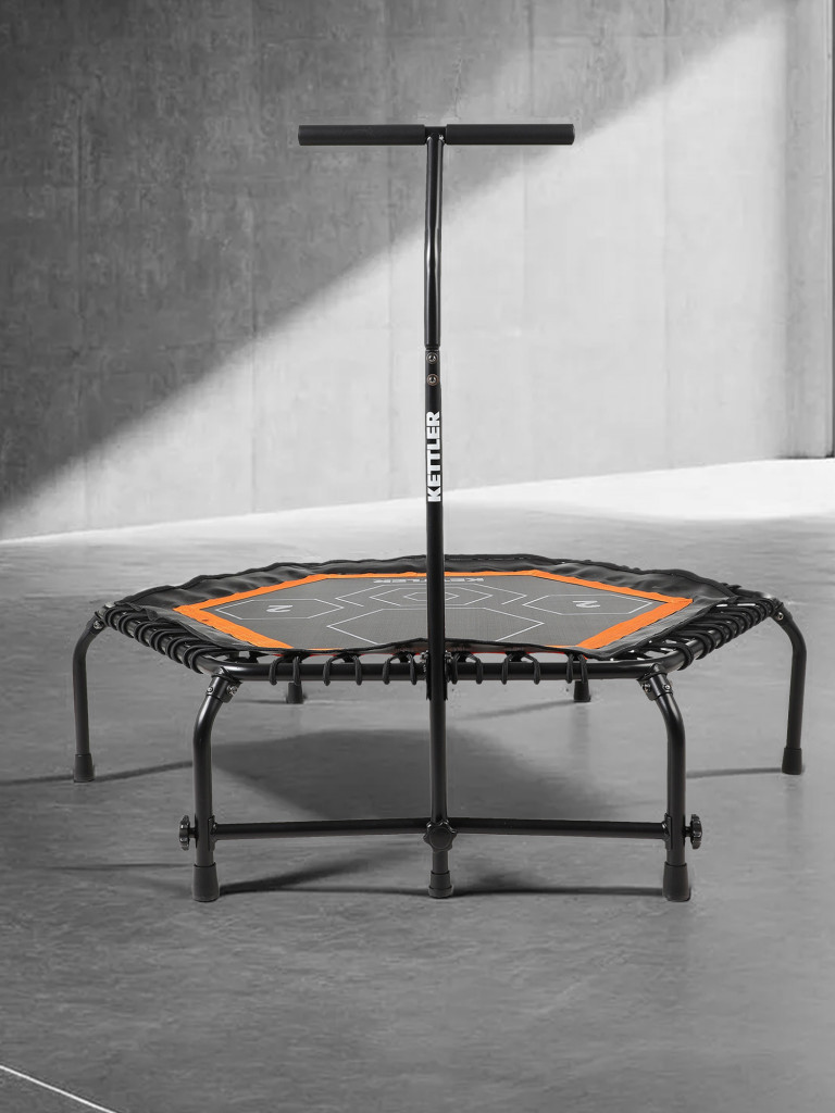 KETTLER Viking ұстағышы бар батут