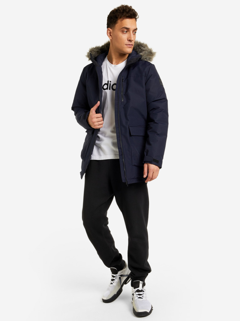 Куртка утепленная мужская adidas Xploric — фото №3