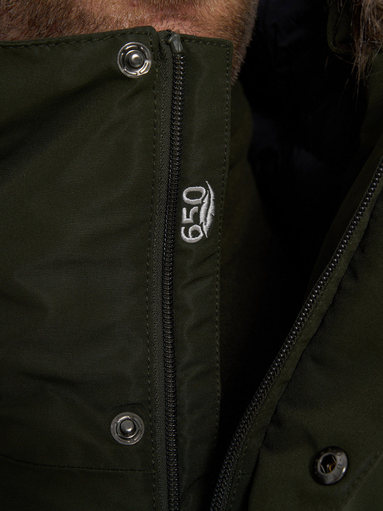 Columbia South Canyon II Long Down Parka ерлер мамық курткасы — фото №13