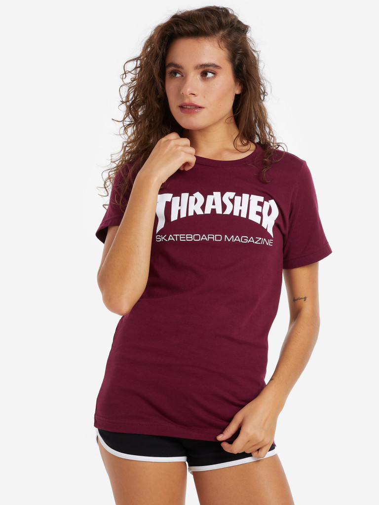 Thrasher Skate Mag әйелдер футболкасы