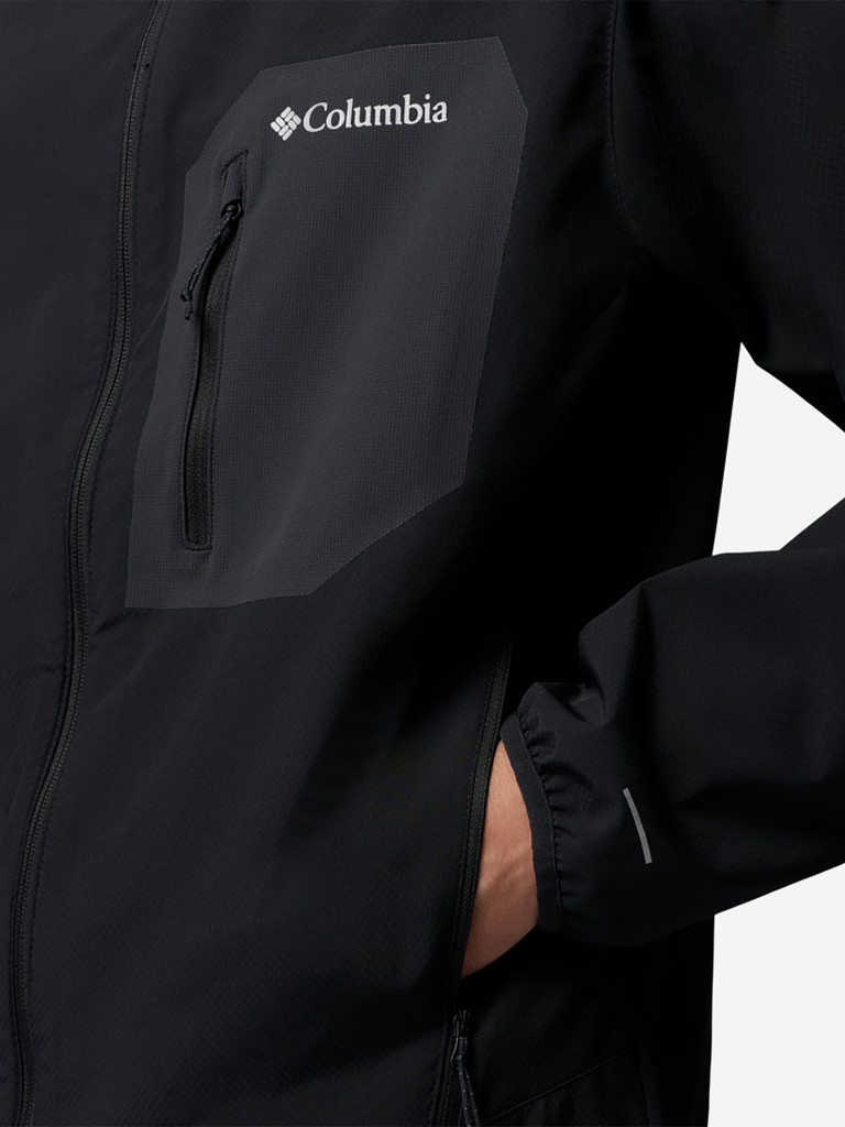 Ветровка мужская Columbia Tall Heights III Hooded Softshell — фото №7