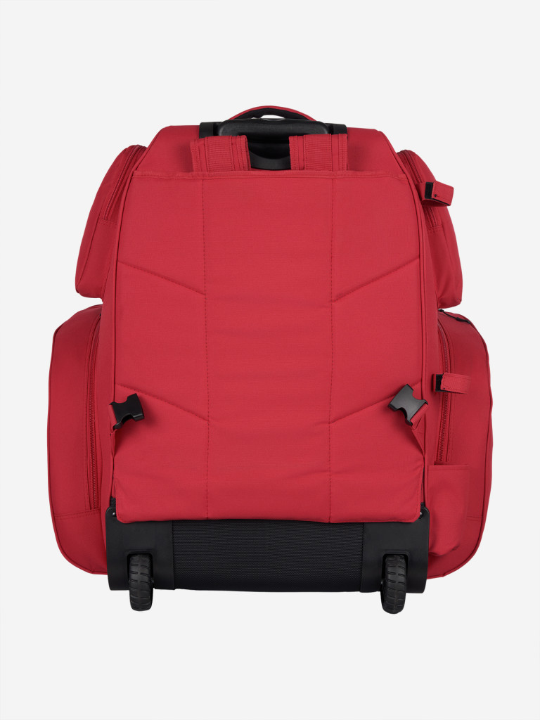 Баул-рюкзак хоккейный с колесами Fischer Player Backpack 18" — фото №7