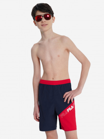 Шорты плавательные для мальчиков FILA