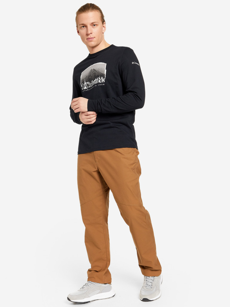 Лонгслив мужской Columbia Blue Reef LS Graphic Tee — фото №3