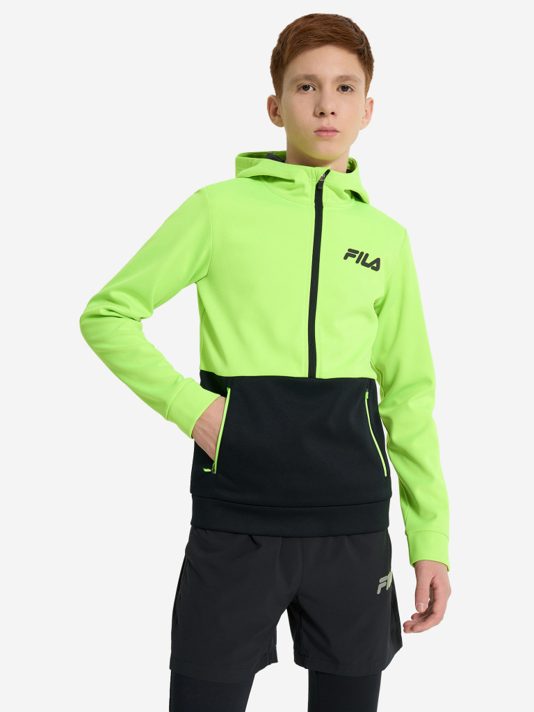 Толстовка для мальчиков FILA — фото №2