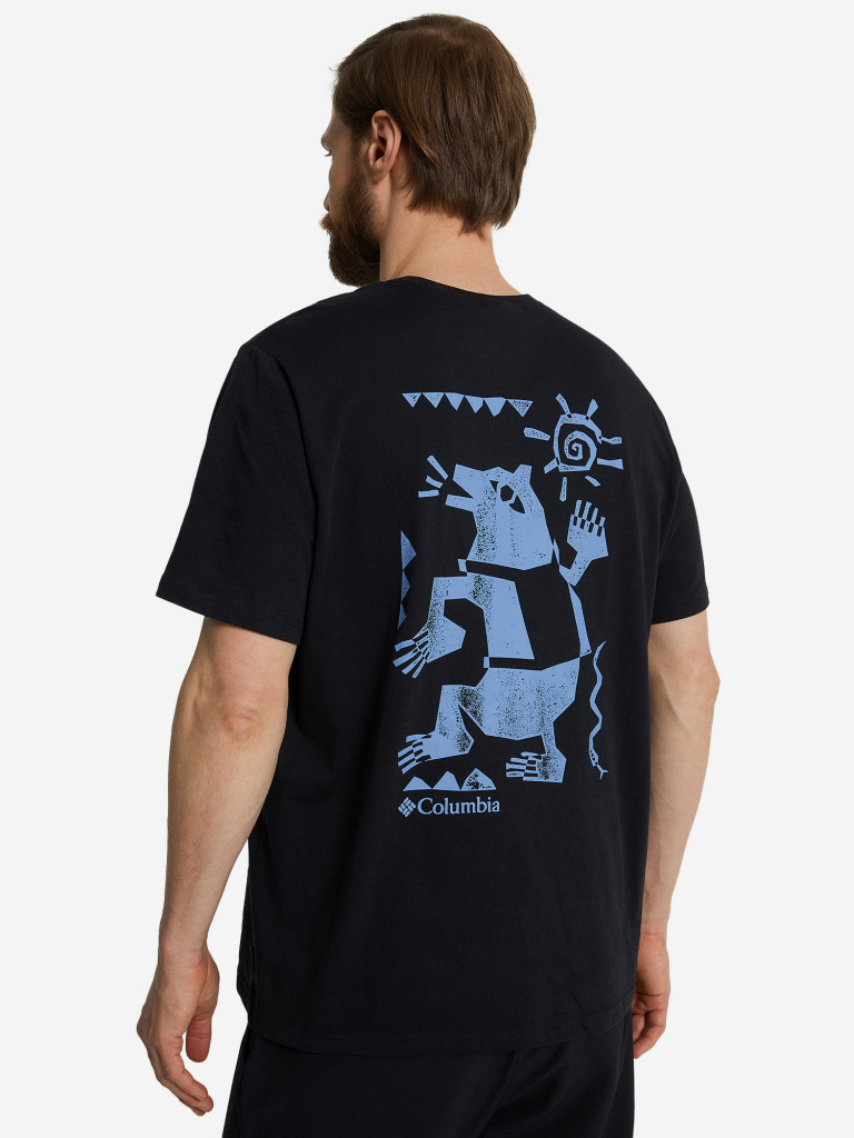 Футболка мужская Columbia Explorers Canyon Back Ss Tee — фото №2