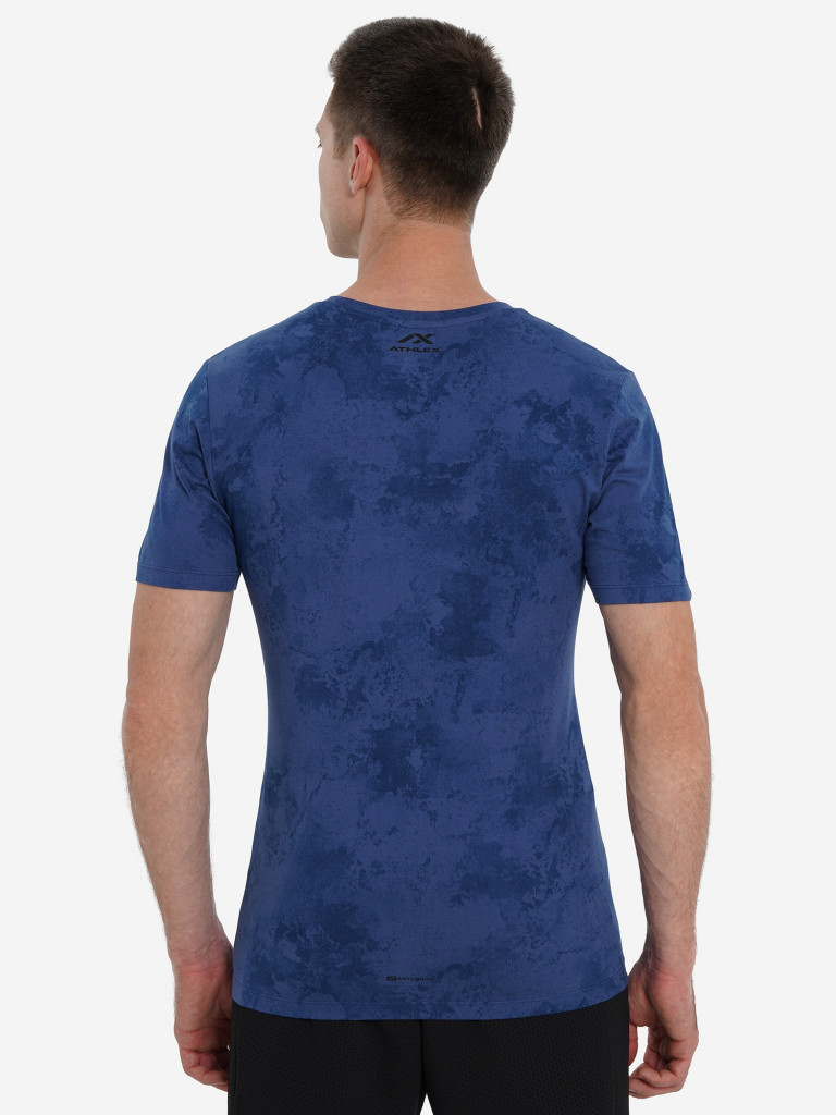 Athlex ерлер футболкасы — фото №3