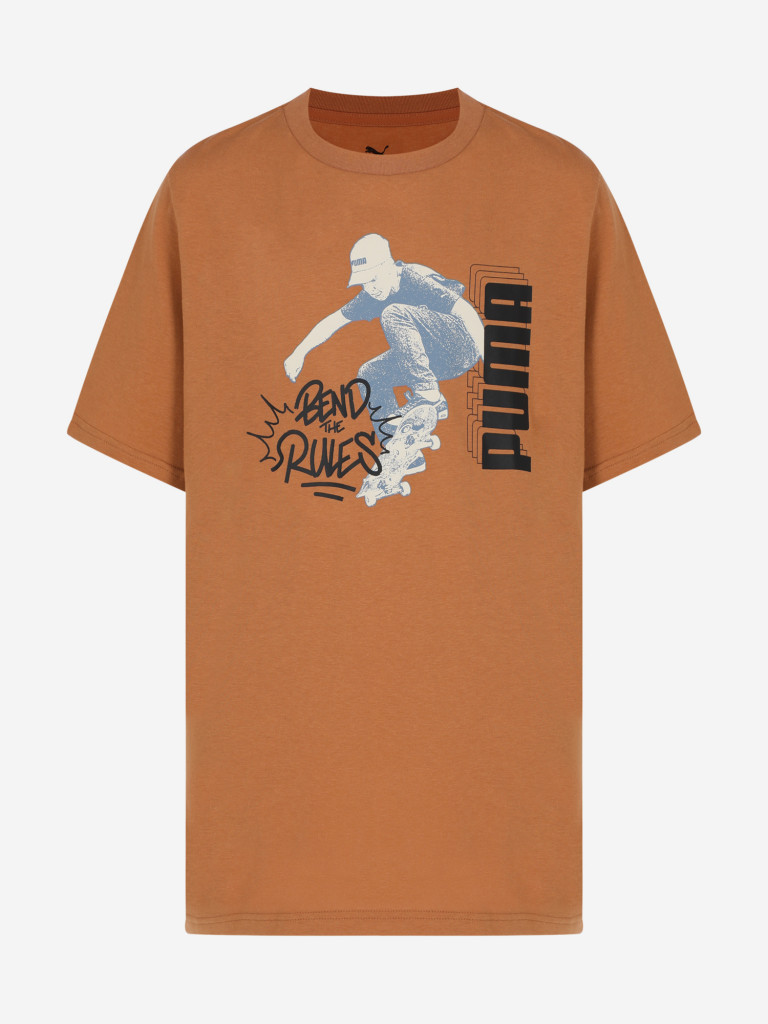 Футболка для мальчиков PUMA Mid90 S Graphic — фото №6