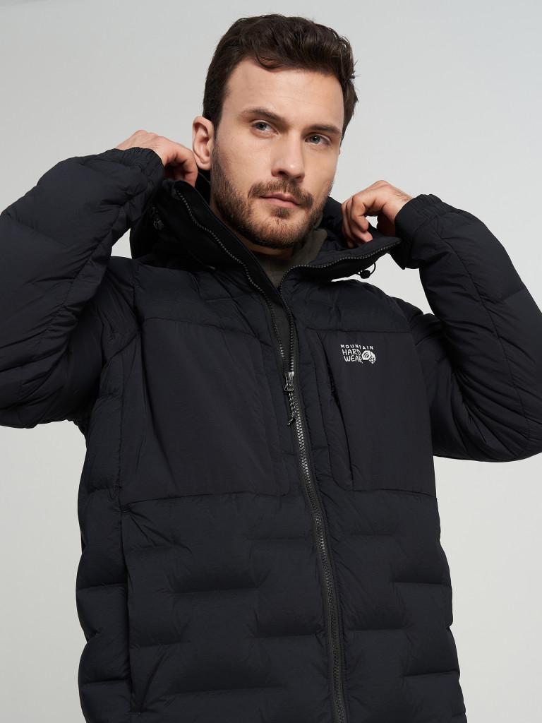 Ультралегкий пуховик мужской Mountain Hardwear Stretchdown Parka — фото №2