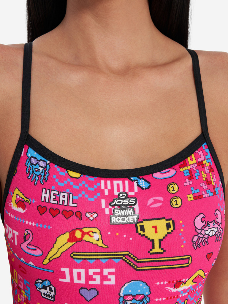 Купальник слитный женский Joss x Swim Rocket — фото №4