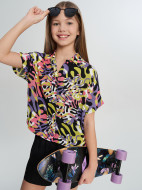 Рубашка с коротким рукавом для девочек Termit