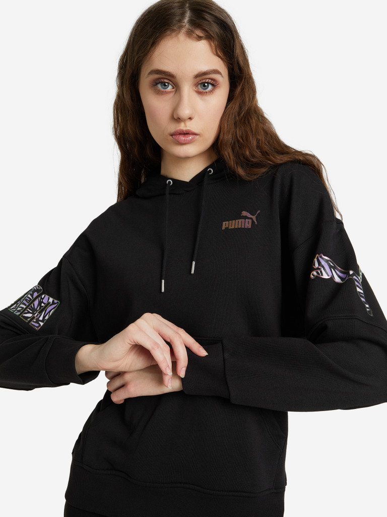 Худи женское PUMA Power Nova Shine