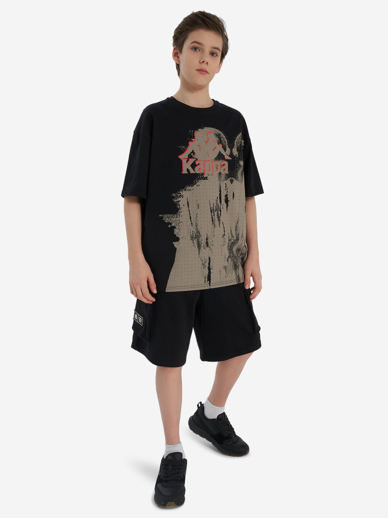 Футболка для мальчиков оверсайз Kappa — фото №5