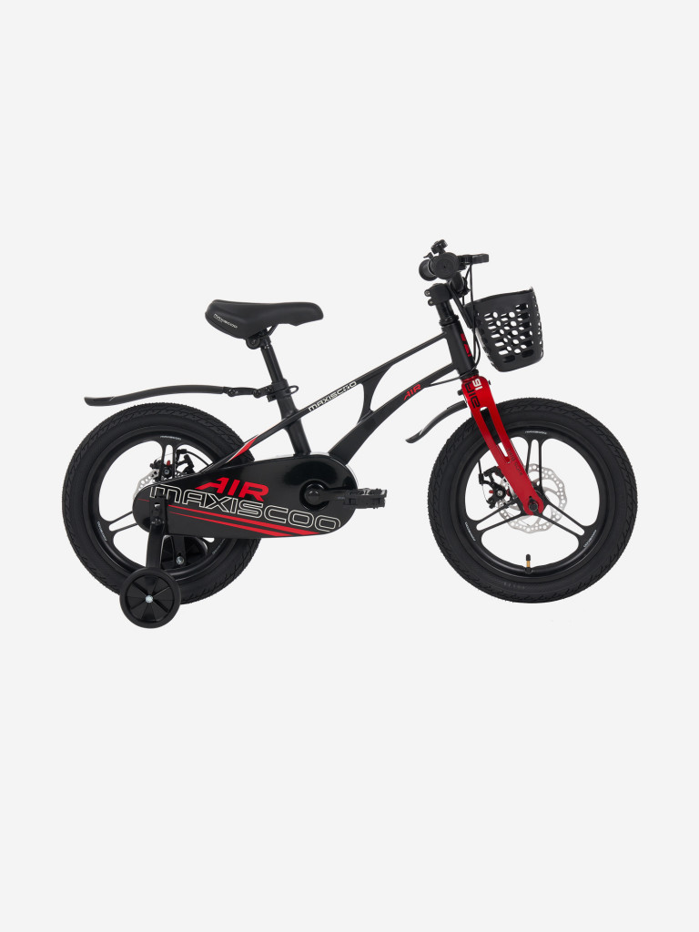 Велосипед для мальчиков Maxiscoo Air Pro 16" — фото №2