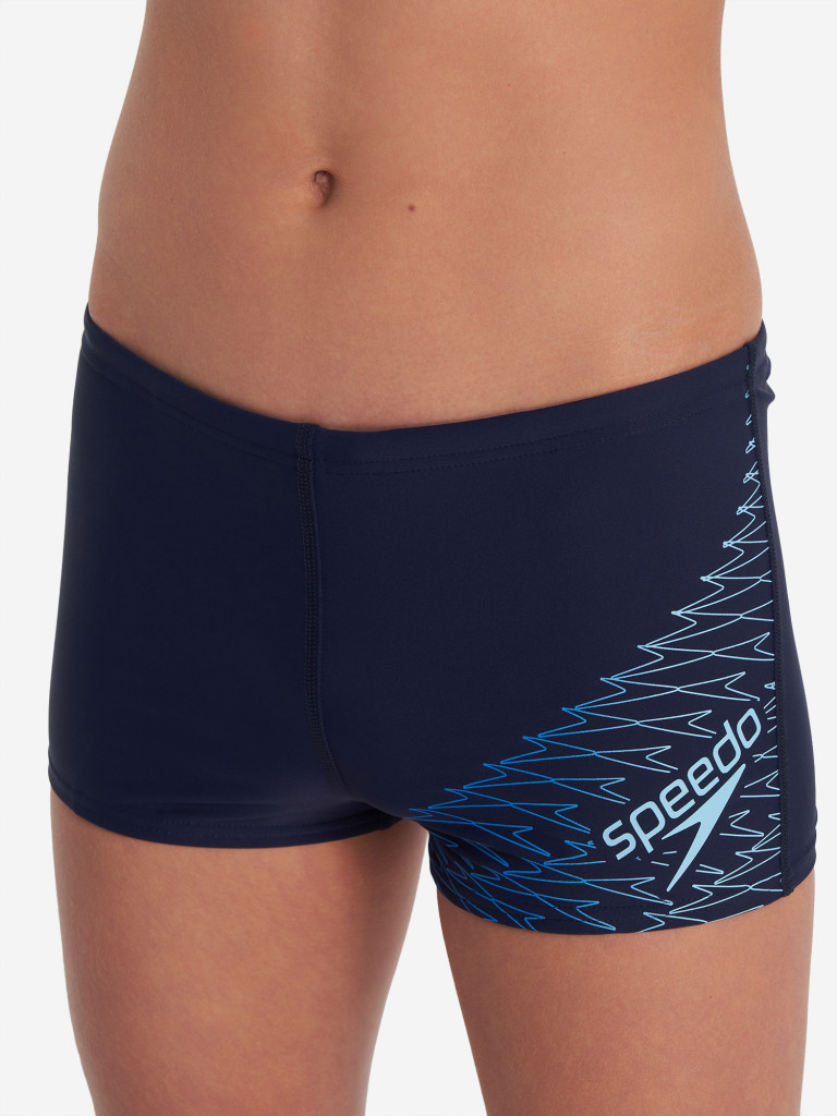 Плавки-шорты для мальчиков Speedo Medley Logo — фото №4