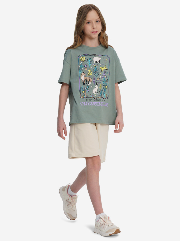 Футболка для девочек Outventure — фото №5