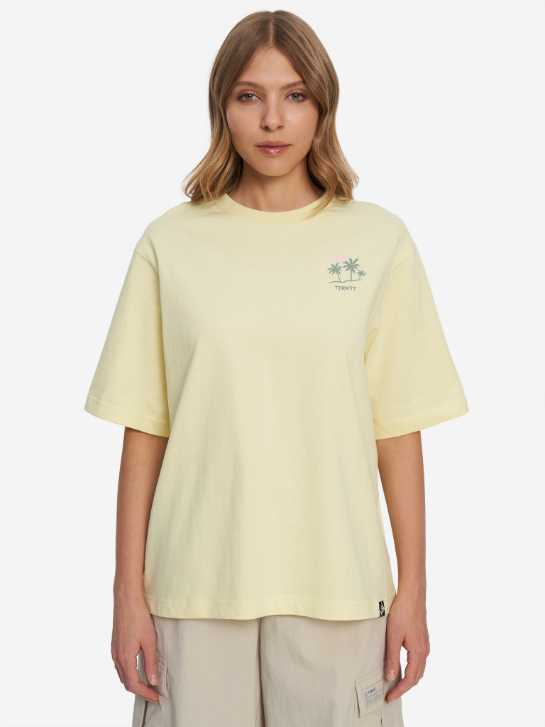 Termit оверсайз әйелдер футболкасы — фото №2
