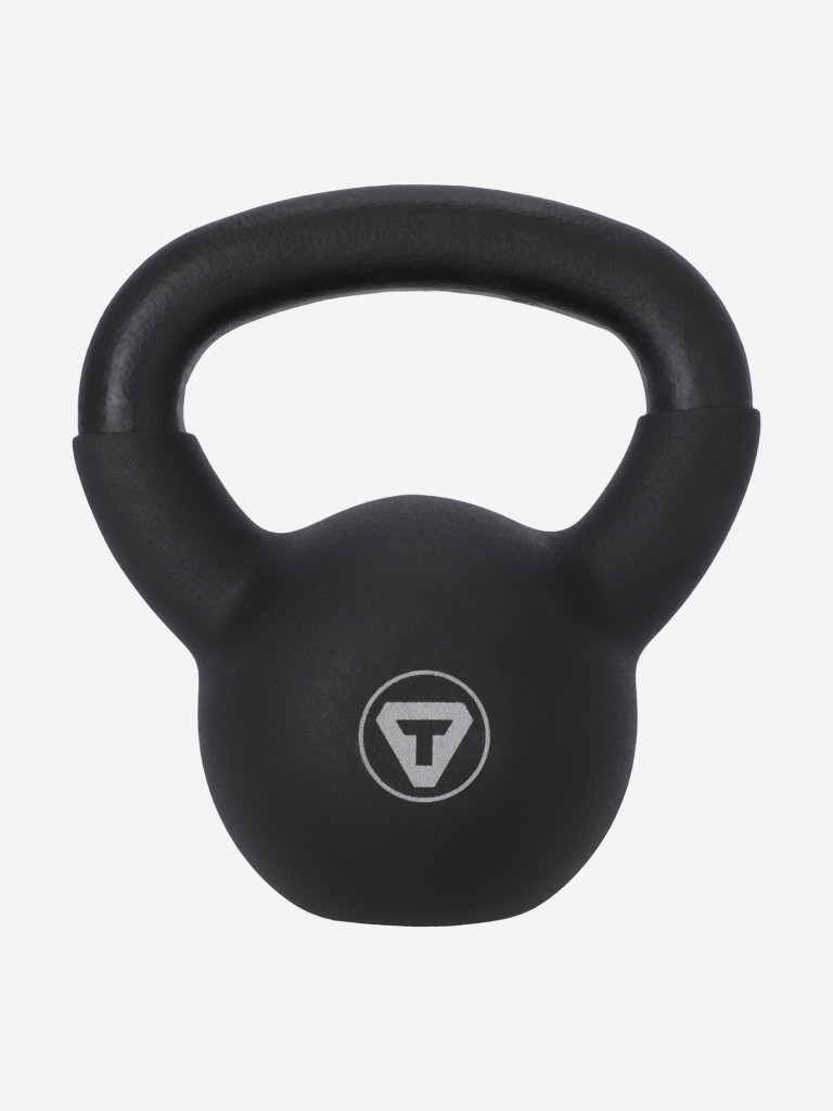 Torneo ПВХ жабыны бар шойыннан жасалған гірі, 6 кг — фото №2