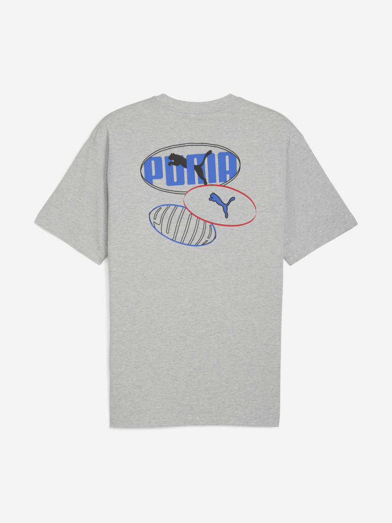 Футболка мужская PUMA Ess Logo Lab — фото №2