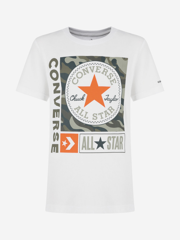 Футболка для мальчиков Converse Logo Mix Up Box — фото №4