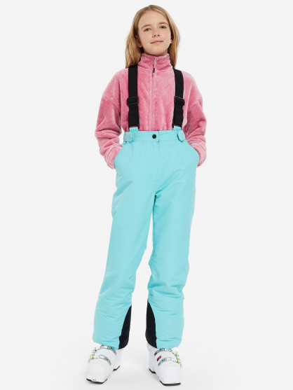 Брюки горнолыжные для девочек Glissade