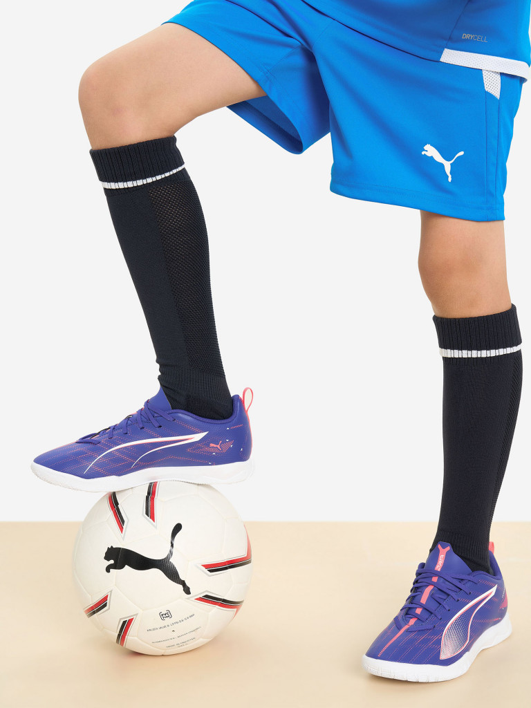 PUMA Ultra 5 Play IT Jr ұлдар бутсы