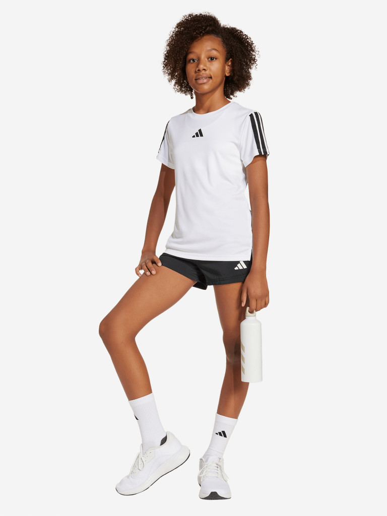 Футболка для девочек adidas — фото №3