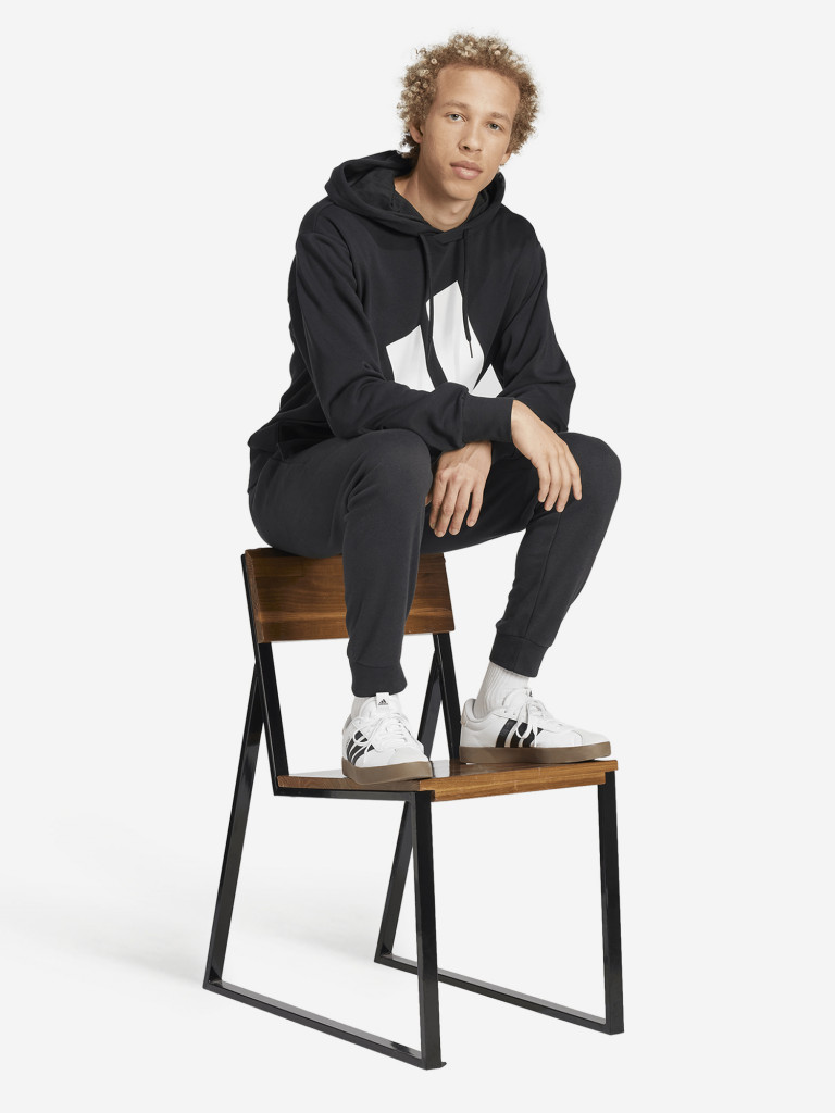 adidas ерлер худиі — фото №3