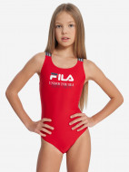 Купальник слитный для девочек FILA
