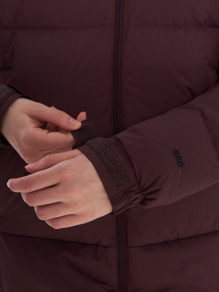 Пуховик женский Mountain Hardwear Nevadan Down Long Parka — фото №13