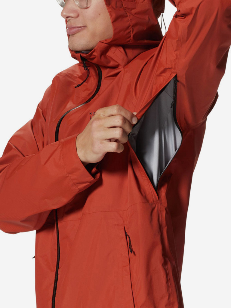 Куртка мембранная мужская Mountain Hardwear Threshold — фото №6