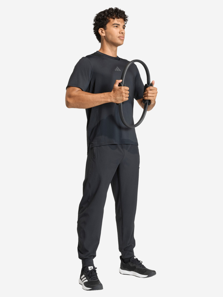 Брюки мужские adidas Workout Essentials Flex — фото №3