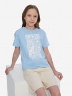 Футболка для девочек Outventure