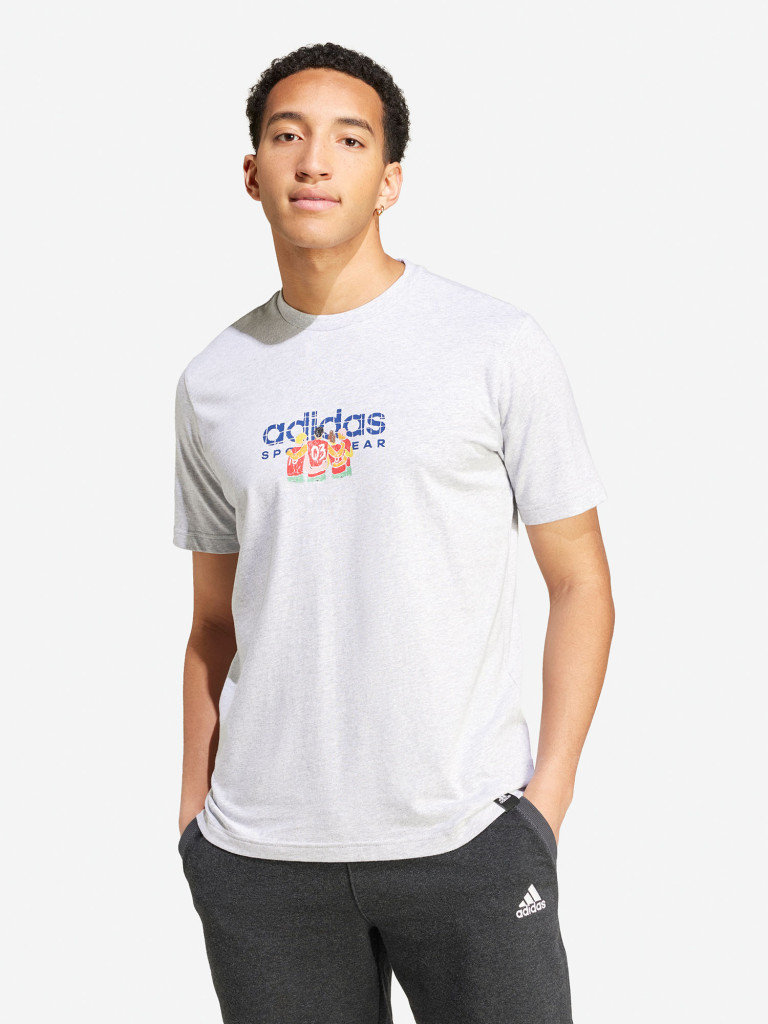 Футболка мужская adidas Codes