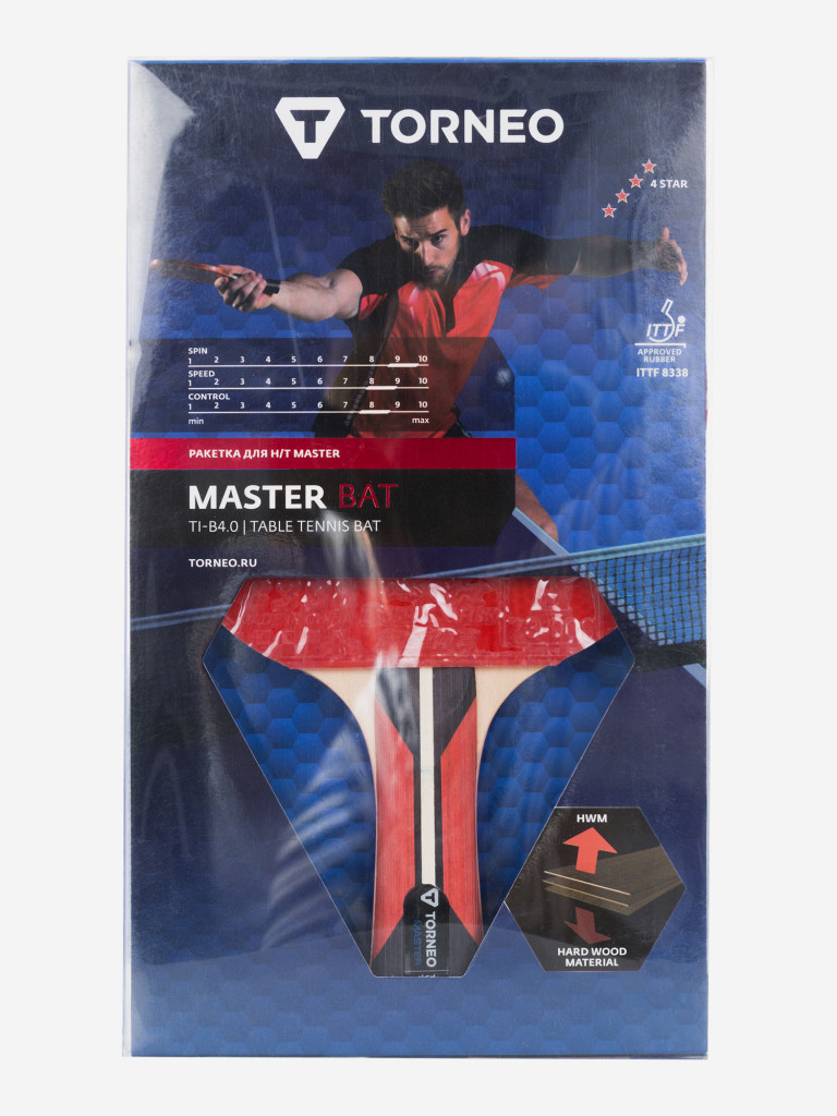 Ракетка для настольного тенниса Torneo Master — фото №6