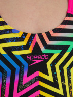 Купальник слитный для девочек Speedo Digital Placement — фото №4