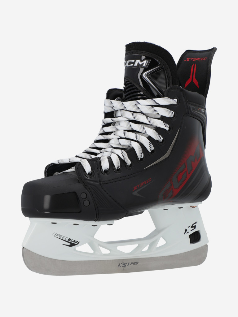 Коньки хоккейные детские CCM SK Jetspeed 880 IN Regular — фото №2
