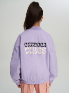 Ветровка для девочек оверсайз Outventure — фото №3