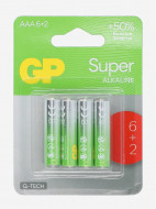 GP Ultra Plus Alkaline сілтілі батареялары, 8 д.