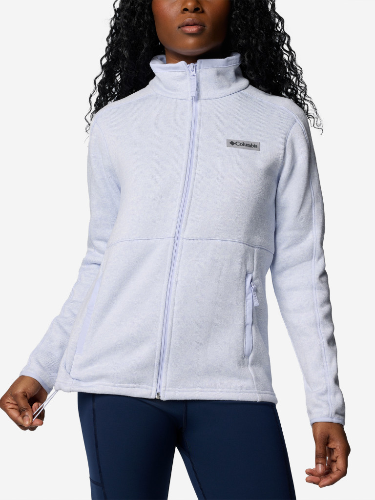 Джемпер флисовый женский Columbia Sweater Weather Full Zip II — фото №6
