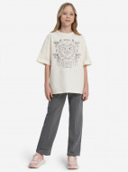 Футболка для девочек оверсайз Demix — фото №4