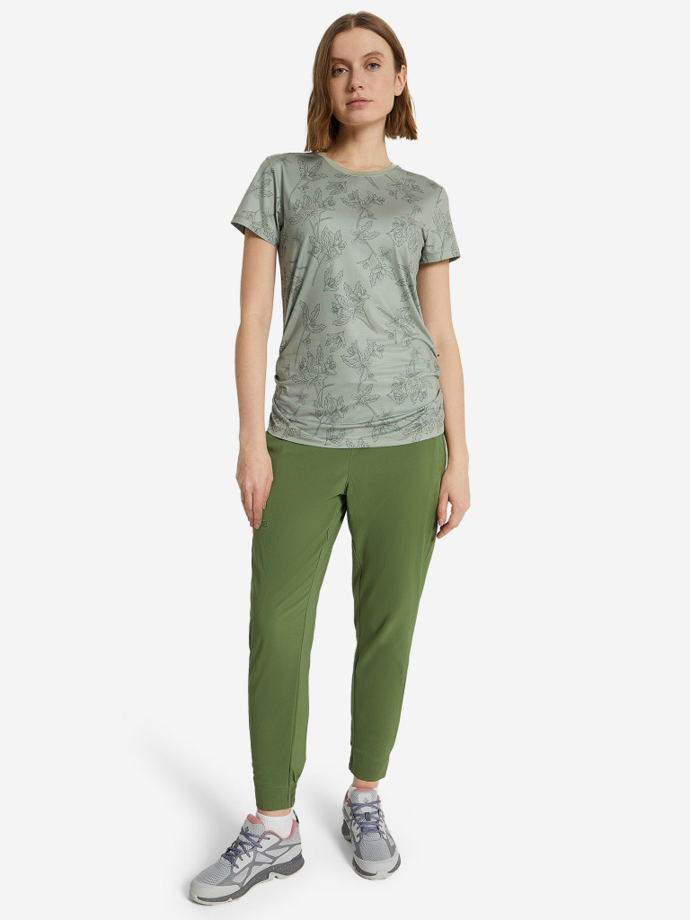 Футболка женская Columbia Leslie Falls Short Sleeve — фото №3