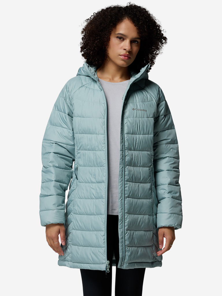 Columbia Powder Lite II Mid Jacket әйелдер жылы курткасы — фото №2