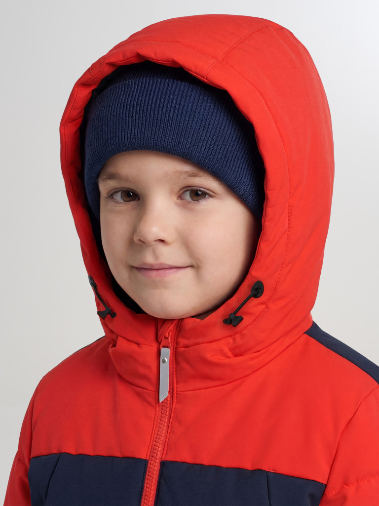 Пуховик для мальчиков Oldos! — фото №5