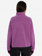 Свитшот женский Mountain Hardwear Summit Grid Big Grid Half Zip — фото №3